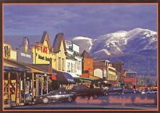 Vintage Post Card First Snow Whitefish,MT photo by chuck hanney picture