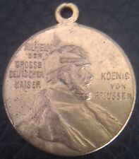 ✚2690✚ German pre WW1 Prussian Emperor Wilhelm Centenary Medal 1897 miniature picture