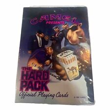 1991 Camel Presents The Hard Pack Official Playing Cards Plastic Coated picture