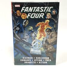 Fantastic Four by Hickman Omnibus Vol 1 New Printing Marvel Comics HC Sealed picture