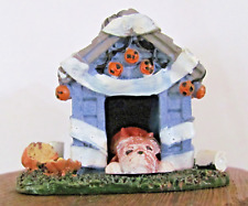 Lemax Spooky Town Accessory - Tricked Out Doghouse #44778 picture
