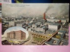 Armour and Company chicago illinois World's Largest Packing Plant meats 1916 DB picture