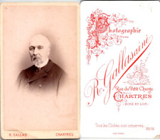 Gallas, Chartres, Félix Fontaine Vintage CDV albumen business card - CDV, t picture