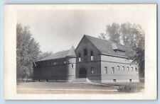 Grinnell Iowa IA Postcard RPPC Photo Ladies Gymnasium c1910's Posted Antique picture
