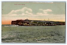 c1910's Scenic View Of South Head Sydney Australia Unposted Antique Postcard picture