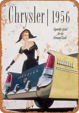 Metal Sign - 1956 Chrysler - Vintage Look Reproduction picture