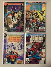Jemm Son of Saturn set:#1-12 8.0 VF (1984-85) picture