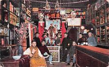 Postcard Vintage (1) Interior of A Chinese Store #1845 & UP (Fragile) (#470) picture