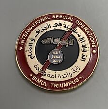 International Special Operations Simul Triumpus NSA CIA GCHQ SIS ChallengeCoin picture