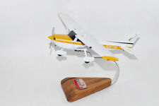 Cessna® 172 Skyhawk 1970s Yellow, 18 in Mahogany Model picture