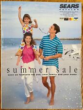 Vintage 1993 Sears Roebuck & Co.Summer Sale Catalog No. J/LN/GA picture