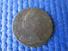 Revolutionary War/Colonial Era George II Halfpenny Dated 1745 picture