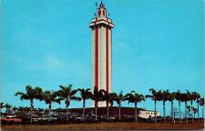 Citrus Observation Tower Florida FL Clermont Postcard VTG UNP Koppel Vintage picture