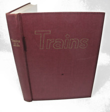Trains Magazine Bound Volume 11 Nov 1950 Oct 1951 Railroads Illustrated Names picture