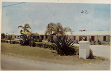 Rockledge Court Rockledge Florida Vintage Road Side Motel Postcard  UNP - a10 picture