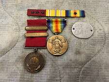 WW1 US Navy Medal Grouping - Named Good Conduct Medal USS Brooklyn - USS Rigel picture
