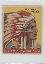 1947 Goudey Indian Gum R773 Flathead Tribe #9 k5i picture