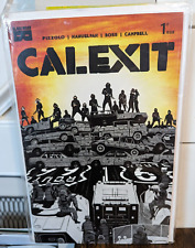 Calexit #1A FN; Black Mask Mint picture