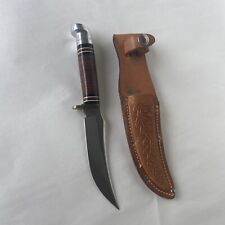 Vintage Small Western USA  Sheath Knife picture