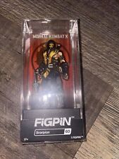 Scorpion Figpin #60 Mortal Kombat Pin Unlocked picture