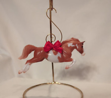 Breyer CM Custom Jumping Warmblood Christmas Ornament picture