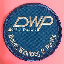 Patch- DULUTH WINNIPEG & PACIFIC (DW&P)   #22258- NEW  picture