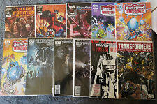 IDW Comics - The Transformers Mixed lot - Lot of 11 Comics - Lot D picture
