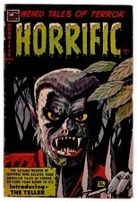 Horrific #8  FR 1.0  complete  looks much better  1953 Comic Media picture