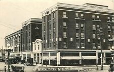 Postcard RPPC Minnesota St. Cloud Breen Hotel KC Building autos C-1910 23-1603 picture