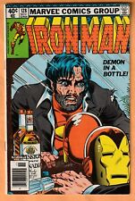 Marvel THE INVINCIBLE IRON MAN No. 128 (1979) Demon in A Bottle VG/FN picture