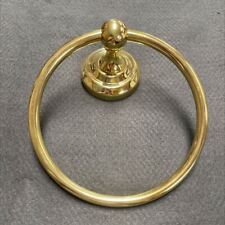 Towel Ring Polished Brass picture