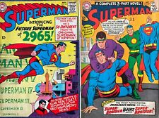 Superman # 181 & 200 Lot of two Silver Age DC comics picture