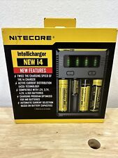Nitecore i4 Intellicharger For IMR Batteries Compatible W/  1.2V 3.7V 4.2V 4.35V picture