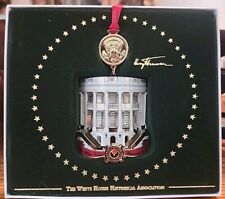 The White House Historical Association Official 2018 Christmas Ornament Truman picture
