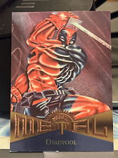 1995 Marvel Metal Deadpool #92 picture