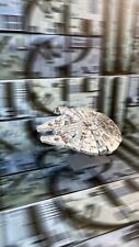 1/350 Scale Bandai Pro-Built Expertly Painted Star Wars Millennium Falcon Model picture