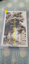EIP VINTAGE PHOTOGRAPH Spencer Lionel Adams SKANEATELES NY OLD SMOKE HOUSE picture