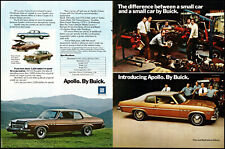 1973 Buick Apollo Car 2 door mechanics 4 pages vintage photo print ad ads70 picture