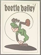 1995 Beetle Bailey Promo trading card PROMO #1 baseball 45th Camp Swampy King picture