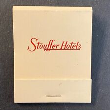 Stouffer Hotels Ohio c1973-80's Full Matchbook VGC picture
