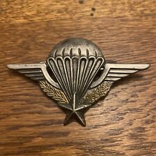 Military French style Paratrooper Badge picture