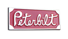 Peterbilt antique emblem lapel enamel kw kenworth mack metal picture