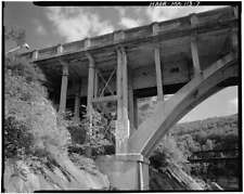 Woroncoco Bridge,Bridge Street,Russell,Hampden County,Massachusetts,MA,HAER,6 picture