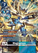 ST17-13 Magnamon Super Rare Foil Alternative Art Digimon Card : ST17: Advanced D picture