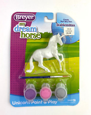 Breyer~My Dream Horse~Paint & Play Unicorn~Unpainted UNICORN~Stablemates 2018 picture