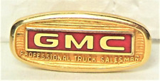 🚚 GMC Truck Co. 1/10 10K employee service salesman award tie/hat pin picture