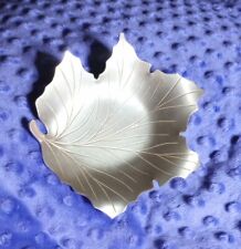 Vintage Maple Leaf Dish Neocraft by Everlast picture