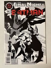 BATMAN (DC 1994 )  #536    THE FINAL NIGHT    Combine Shipping picture