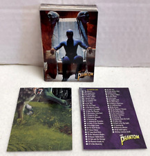 The Phantom Movie Set of 40 Trading Cards #1-90 Checklist/Puzzle Inkworks 1996 picture