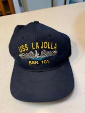 US NAVY SUBMARINE BALL CAP USS LAJOLLA  SSN-701 UNWORN picture